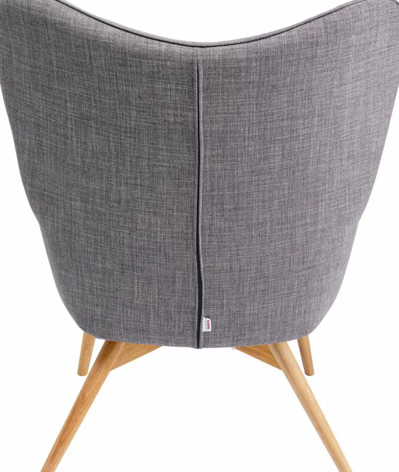 KARE DESIGN Sessel-Sessel Vicky Grau