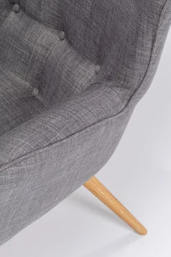 KARE DESIGN Sessel-Sessel Vicky Grau