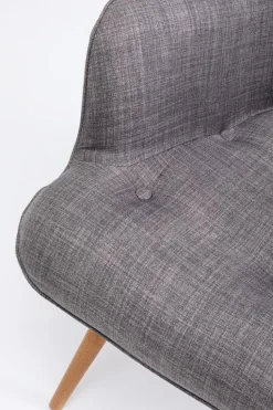 KARE DESIGN Sessel-Sessel Vicky Grau