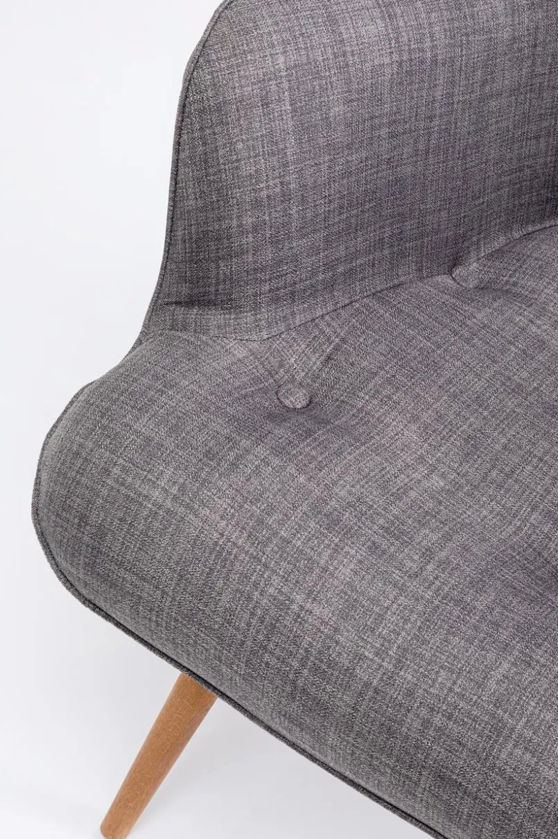 KARE DESIGN Sessel-Sessel Vicky Grau