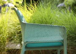 Nardi Gartenstuhl-Auflagen-Sesselkissen Net Lounge 57 x 52,50 Petrol
