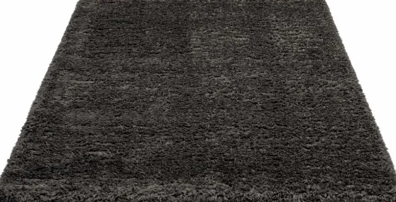 Recycling-Teppiche|Hochflorteppiche Shaggy| Shaggy Floki-Eco 240 x 340 cm Anthrazit