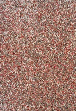 Hochflorteppiche Shaggy| Shaggy Malmö 160 x 230 cm Rot