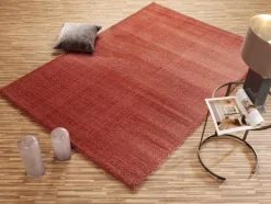 Hochflorteppiche Shaggy| Shaggy Premio Soft 200 x 290 cm Rot