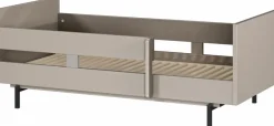 Babybetten|Babybetten| Sicherheits-Set Tomino Steingrau