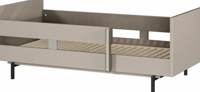 Babybetten|Babybetten| Sicherheits-Set Tomino Steingrau