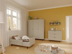 Babybetten|Babybetten| Sicherheits-Set Tomino Steingrau