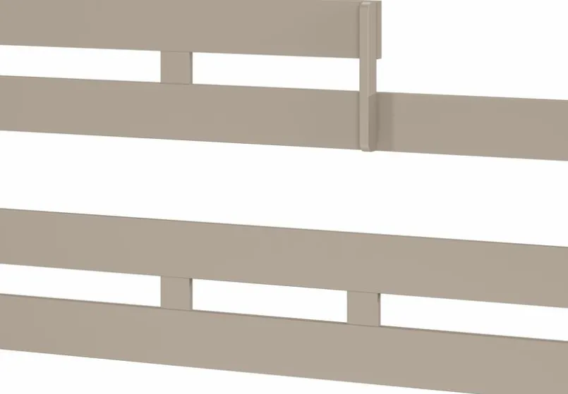 Babybetten|Babybetten| Sicherheits-Set Tomino Steingrau
