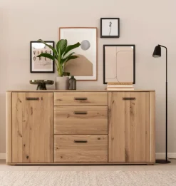 MCA Kommoden-Sideboard Alento Eiche