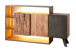 Kommoden|Kommoden|WOLFMÖBEL Sideboard City 7529 Akazie
