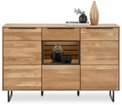 Kommoden|set one by Musterring Sideboard Jackson Eiche