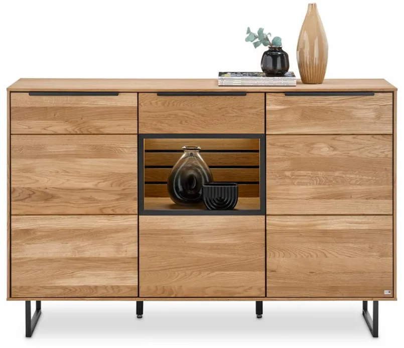 Kommoden|set one by Musterring Sideboard Jackson Eiche