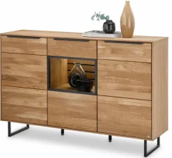 Kommoden|set one by Musterring Sideboard Jackson Eiche