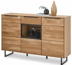 Kommoden|set one by Musterring Sideboard Jackson Eiche