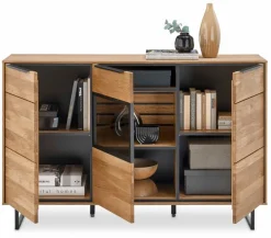Kommoden|set one by Musterring Sideboard Jackson Eiche