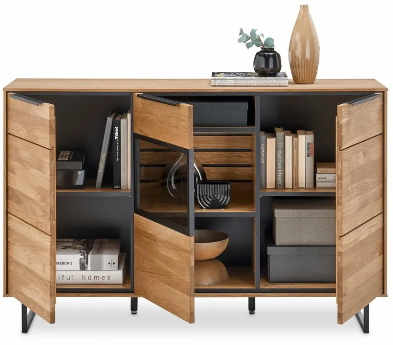 Kommoden|set one by Musterring Sideboard Jackson Eiche