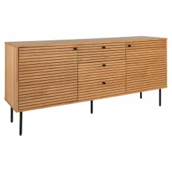 DAHEIM Kommoden|Kommoden-Sideboard Kyoto Eiche Natur