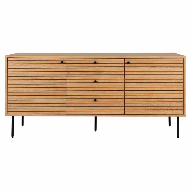 DAHEIM Kommoden|Kommoden-Sideboard Kyoto Eiche Natur