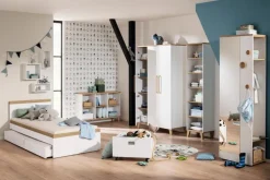 Paidi Kinderzimmer Regale|Kinderzimmer Regale-Sideboard Oscar Weiß