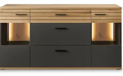 Kommoden|set one by Musterring Sideboard Quincy Anthrazit