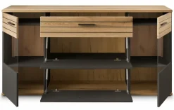 Kommoden|set one by Musterring Sideboard Quincy Anthrazit