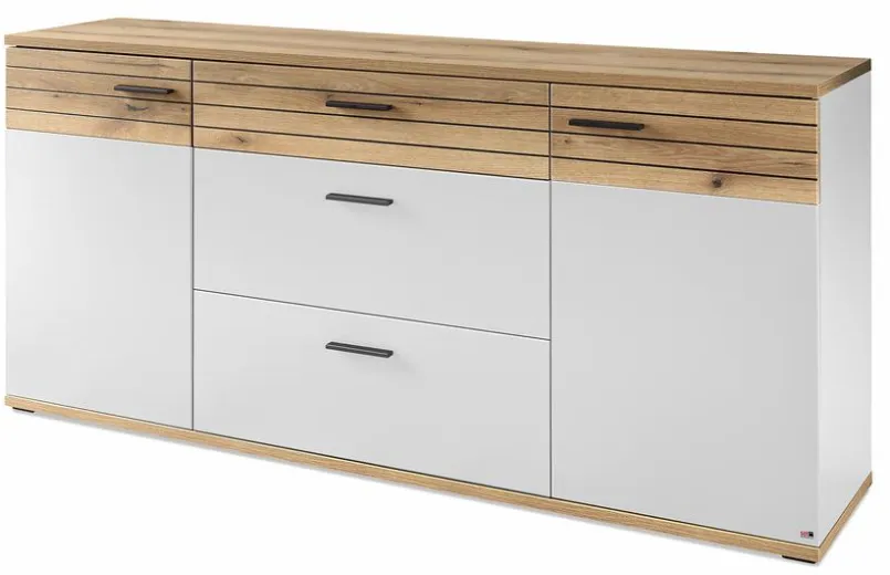 set one by Musterring Kommoden-Sideboard Quincy Lichtgrau