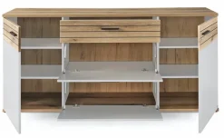 set one by Musterring Kommoden-Sideboard Quincy Lichtgrau