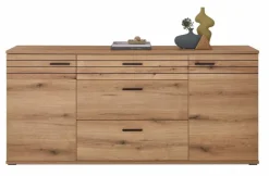 Kommoden|set one by Musterring Sideboard Tempe Eiche