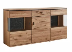 IDEAL Wohnen Kommoden-Sideboard Tunis Asteiche