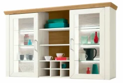 Vitrinen|set one by Musterring Sideboard York Pino-Aurelio / Eiche Artisan