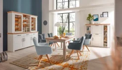 Vitrinen|set one by Musterring Sideboard York Pino-Aurelio / Eiche Artisan