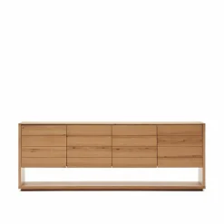 Kave Home Kommoden-Sideboard Alguema Eiche