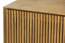 Kommoden|Kommoden|Portobello Sideboard Allure Iron Nussbaum