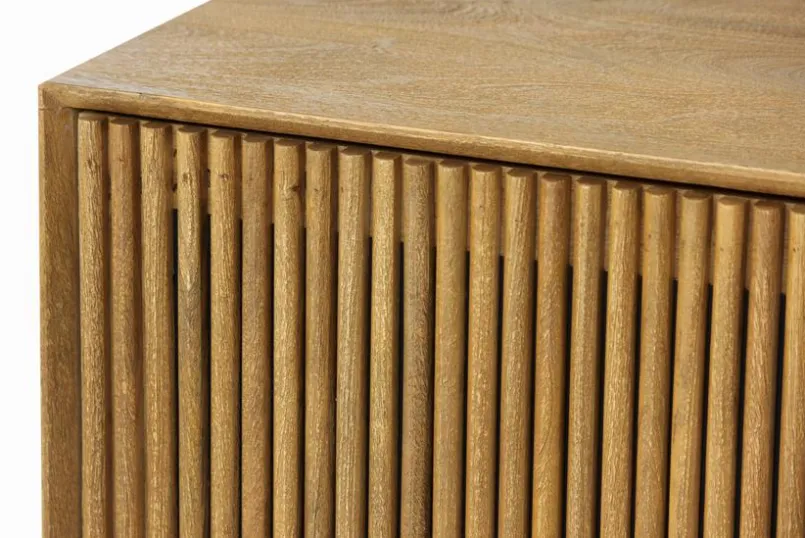 Kommoden|Kommoden|Portobello Sideboard Allure Iron Nussbaum