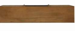 Kommoden|Kommoden|Portobello Sideboard Allure Iron Nussbaum