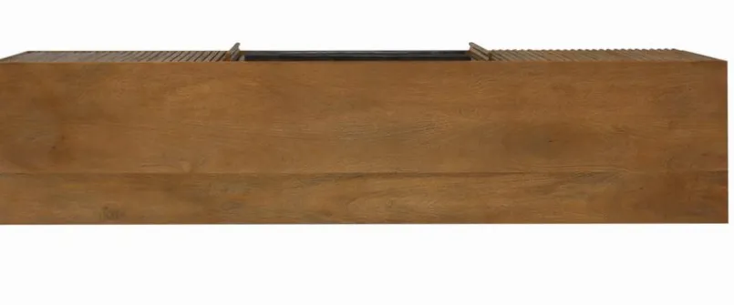 Kommoden|Kommoden|Portobello Sideboard Allure Iron Nussbaum
