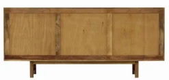 Kommoden|Kommoden|Portobello Sideboard Allure Iron Nussbaum