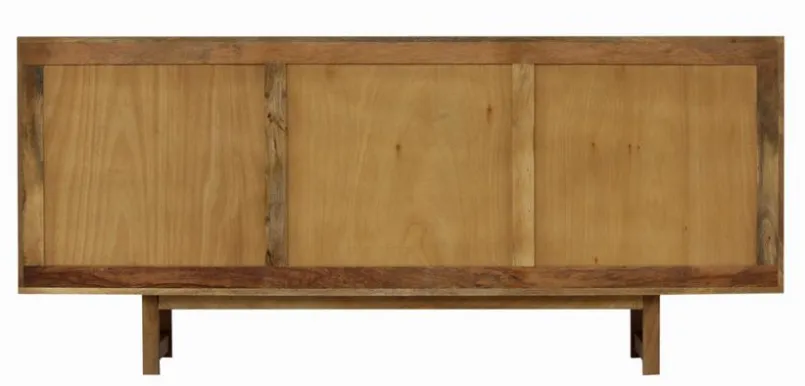 Kommoden|Kommoden|Portobello Sideboard Allure Iron Nussbaum