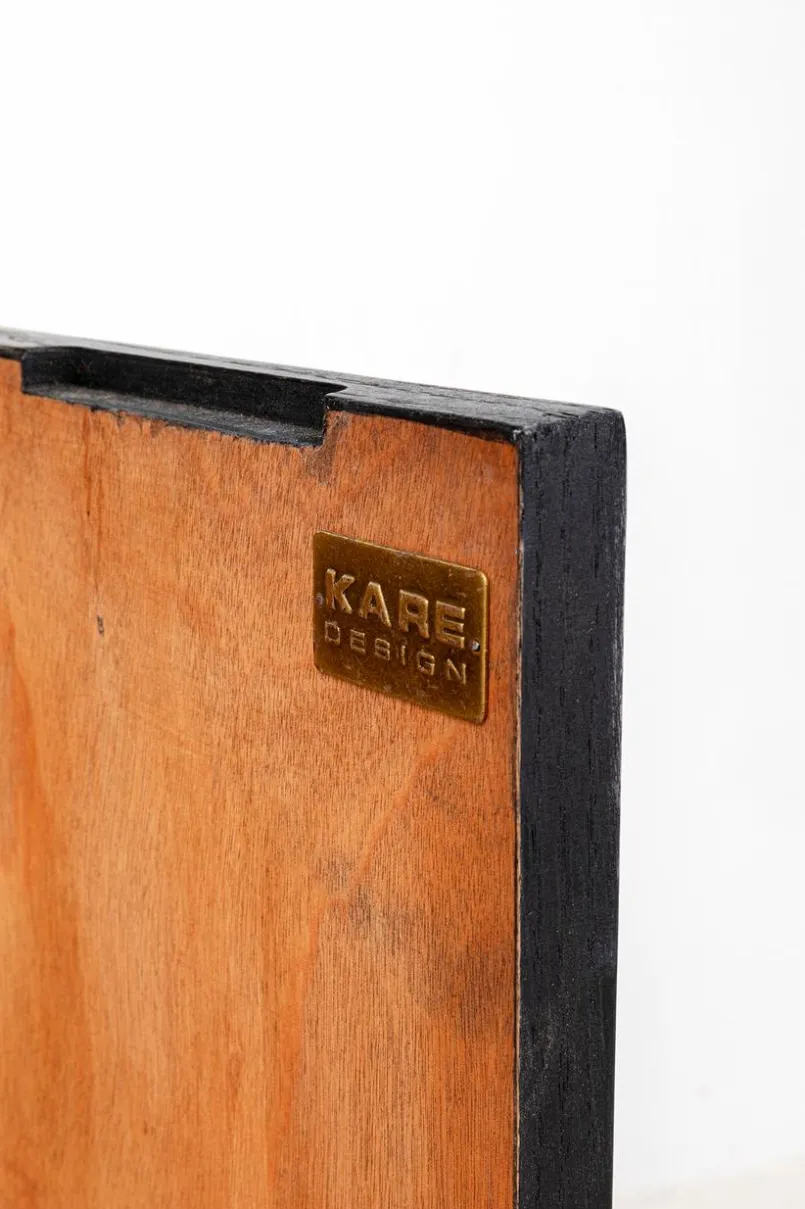 KARE DESIGN Kommoden-Sideboard Arctic 87181 Schwarz / Weiß