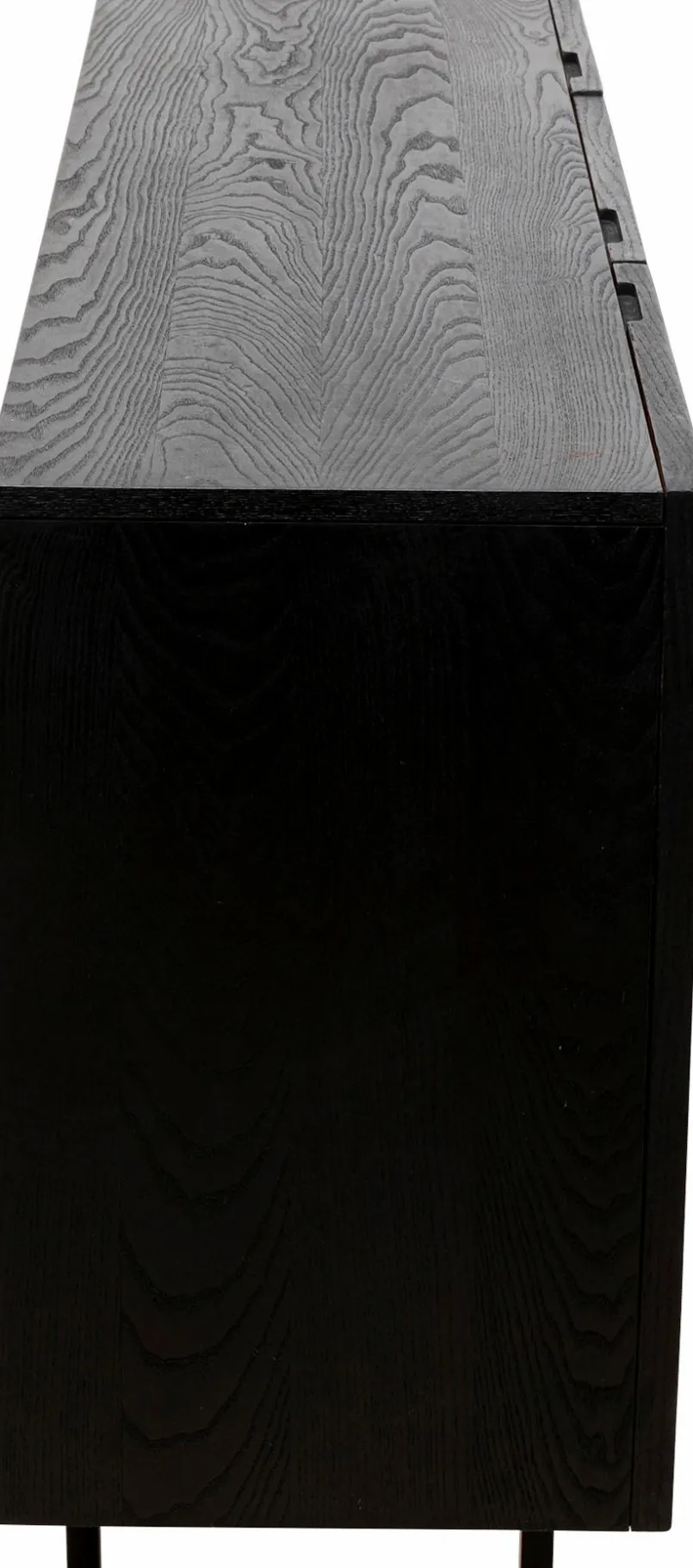 KARE DESIGN Kommoden-Sideboard Arctic 87181 Schwarz / Weiß