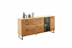 MCA Kommoden-Sideboard Arezzo Wildeiche
