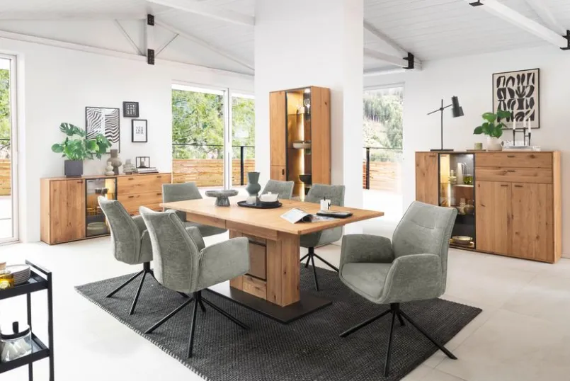 Kommoden|MCA Sideboard Assini Wildeiche
