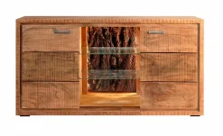 Kommoden|Kommoden|WOLFMÖBEL Sideboard Bark 4060 Akazie