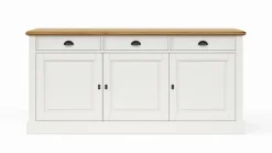 Stilreich Kommoden|Kommoden-Sideboard Barreiro Weiß