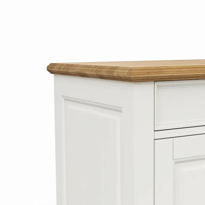 Stilreich Kommoden|Kommoden-Sideboard Barreiro Weiß