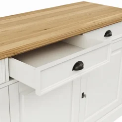 Stilreich Kommoden|Kommoden-Sideboard Barreiro Weiß