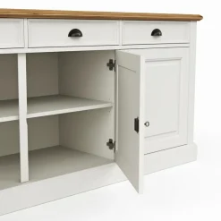 Stilreich Kommoden|Kommoden-Sideboard Barreiro Weiß