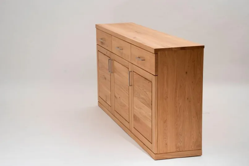 Kommoden|Kommoden|Boegner Sideboard Bianca Wildeiche