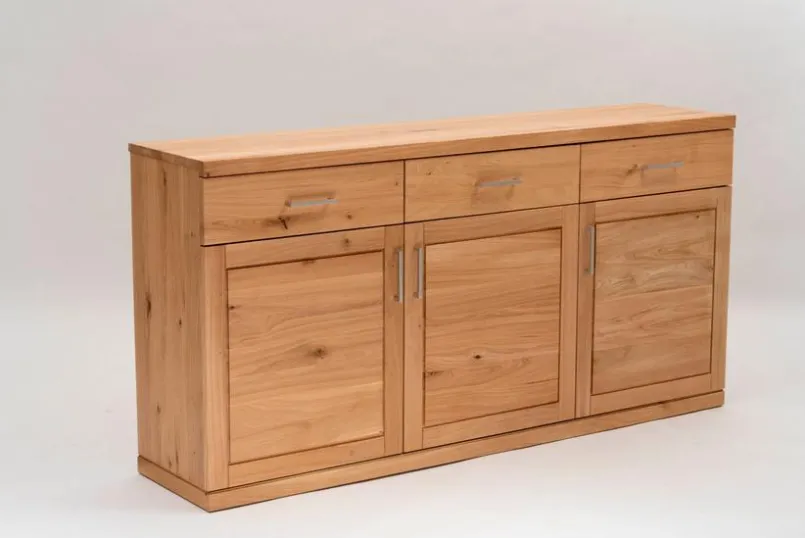 Kommoden|Kommoden|Boegner Sideboard Bianca Wildeiche