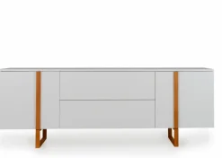 TENZO Kommoden-Sideboard Birka Weiß